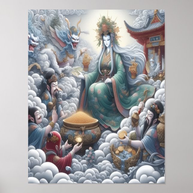 Poster Rêves Oni (Devant)