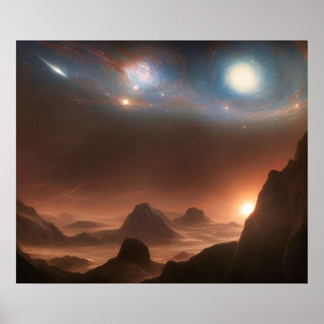 Poster Rêves planétaires (Devant)