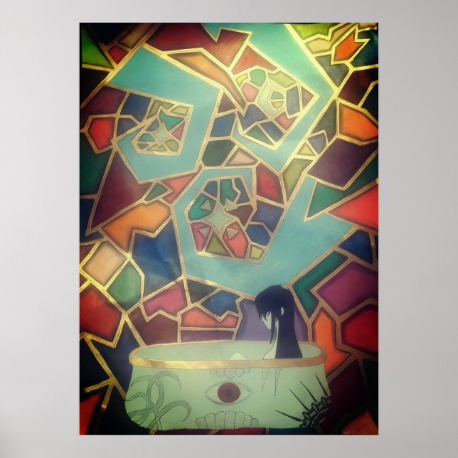Poster Rêves retenus (Devant)