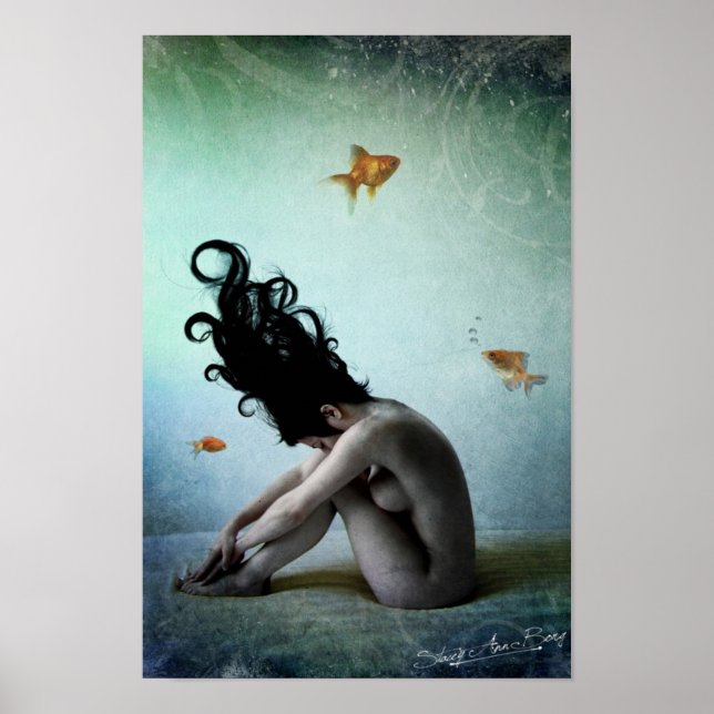 Poster Rêves sous-marins (Devant)