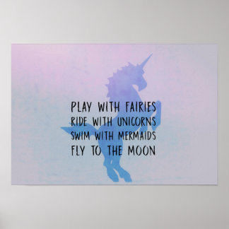 Poster RÊVES SUCRÉS 19 x 13 Imprimer