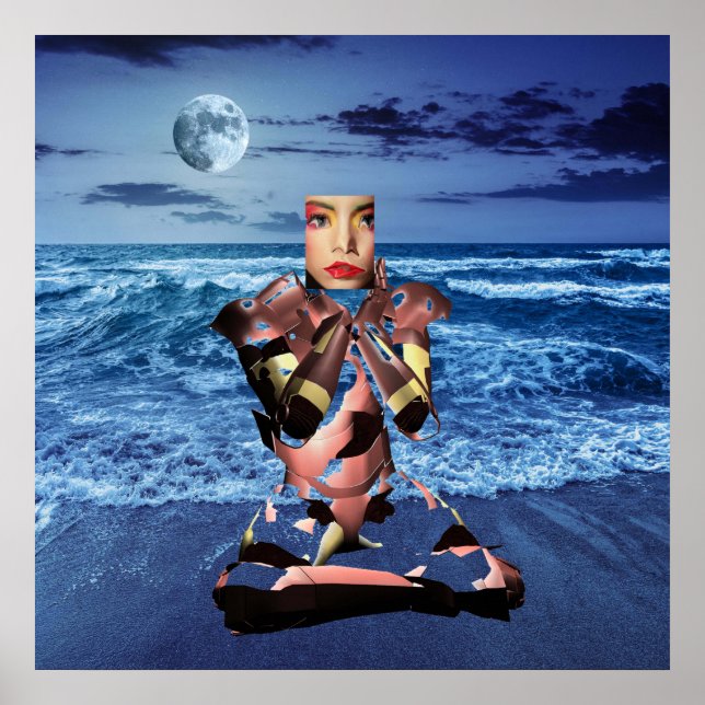 Poster Rêves surréalistes (Devant)