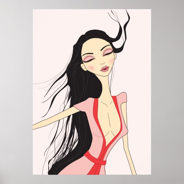 Poster rêveur (Devant)