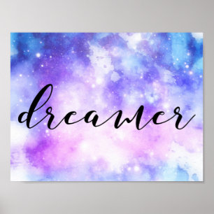Poster Rêveur