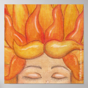 Poster Rêveur de fer