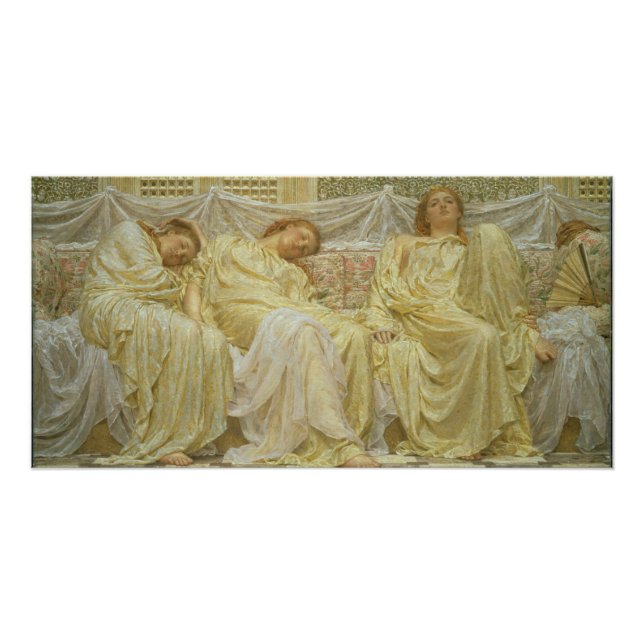 Poster Rêveurs - Albert Joseph Moore (Devant)