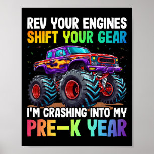 Poster Révisez Vos Moteurs Changez Mon Année Avant Le K -