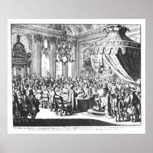 Poster Révocation de l'édit de Nantes