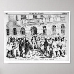 Poster Révolte à Vienne