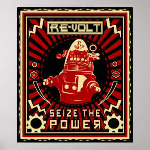 Poster Révolte de robot