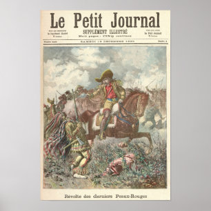 Poster Révolte du bout des Peaux Rouges