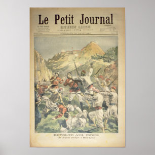 Poster Révolte en Inde