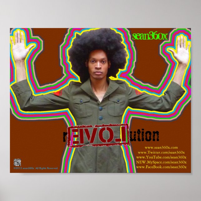 POSTer rEVOLution (Front)