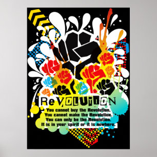 POSTER RÉVOLUTION