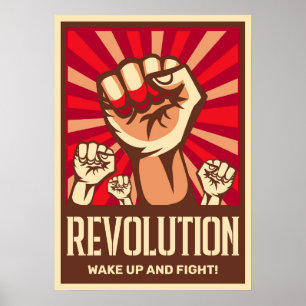 Poster Révolution
