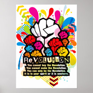 POSTER RÉVOLUTION