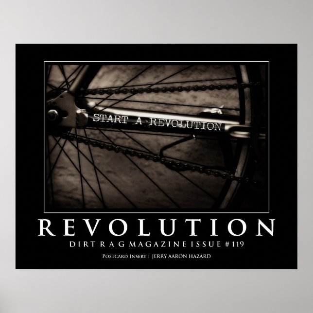 Poster Révolution 2 (Devant)