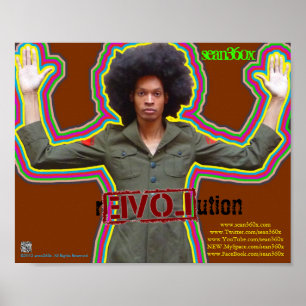 Poster Révolution d'affiche