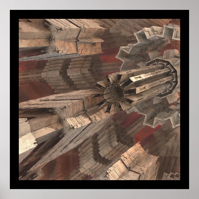 Poster révolution industrielle (Devant)