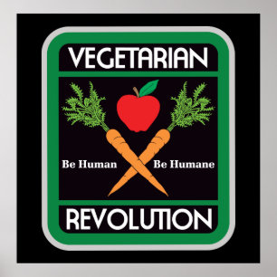 Poster Révolution végétarienne