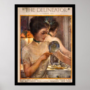 Poster Revue KRW Vintage 1910