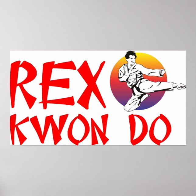 Poster Rex Kwon Do Napoleon Dynamite (Devant)