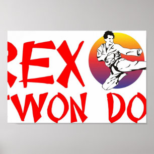 Poster Rex Kwon Do Napoleon Dynamite