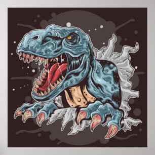 Poster Rex Tyrannosaurus