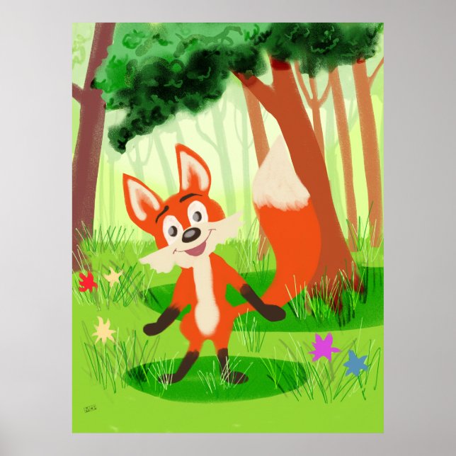 Poster Reynard le Fox (Devant)