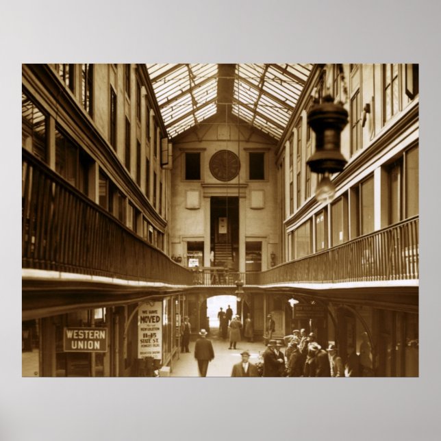 Poster Reynolds Arcade (Devant)