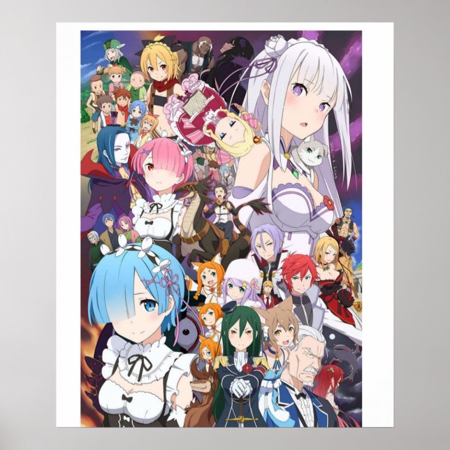 Poster ReZero (Devant)