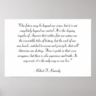 Poster RFK's Call