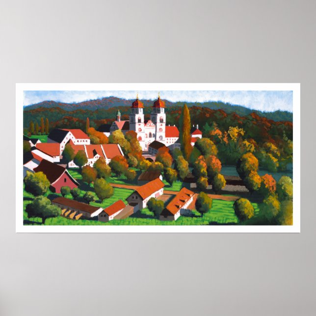 Poster Rheinau (Devant)