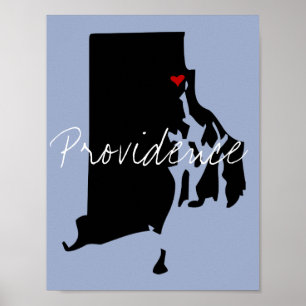 Poster Rhode Island