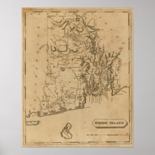 Poster Rhode Island 4