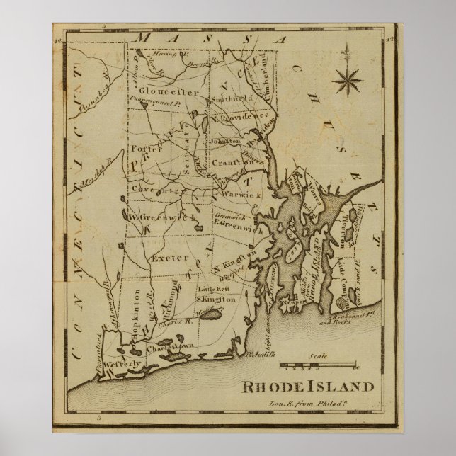 Poster Rhode Island 5 (Devant)