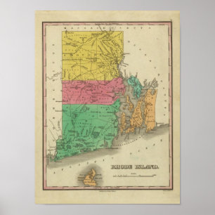 Poster Rhode Island 6