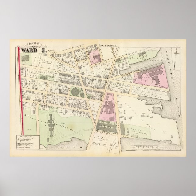 Poster Rhode Island Hospital Cram School (Devant)