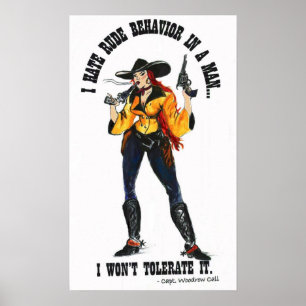 Poster Rhodi Redlocks