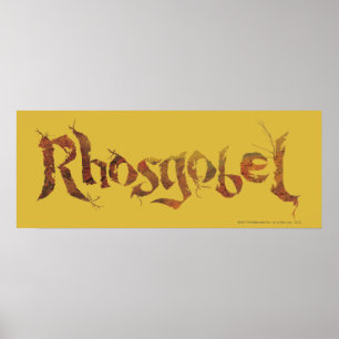 Poster Rhosgobel Name