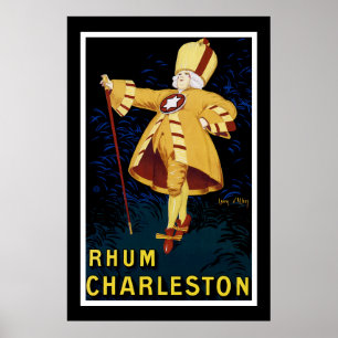 Poster Rhum Charleston