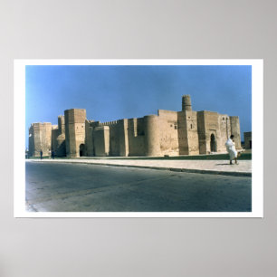 Poster Ribat de Monastir a construit pendant le règne de