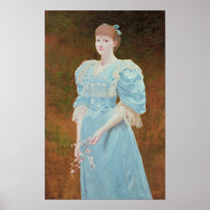 Poster Rica - sa fille, 1894