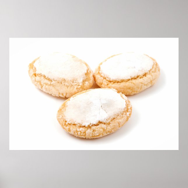 Poster Ricciarelli di Siena (Devant)