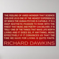Richard Dawkins | Wonder Science nous donne l'affi