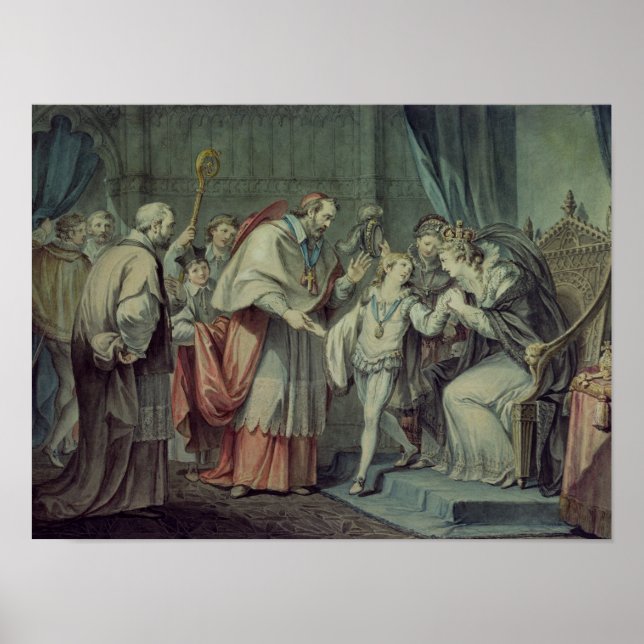 Poster Richard, duc de York (Devant)