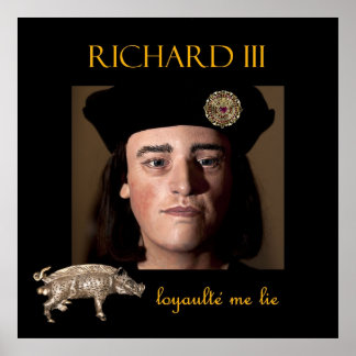 Poster Richard III dans l'ombre