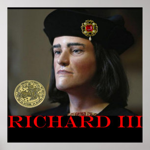 Poster Richard III triomphant
