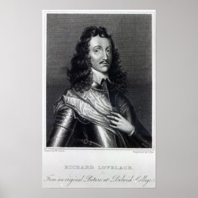 Poster Richard Lovelace (Devant)
