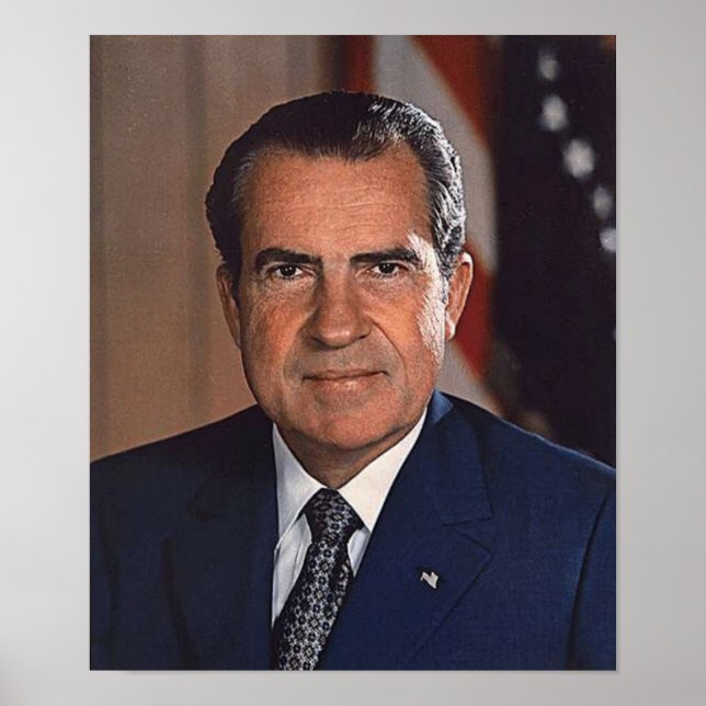 Poster Richard M. Nixon (Devant)